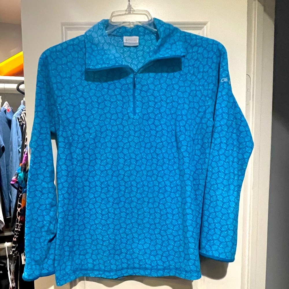 Columbia Quarter Zip Fleece